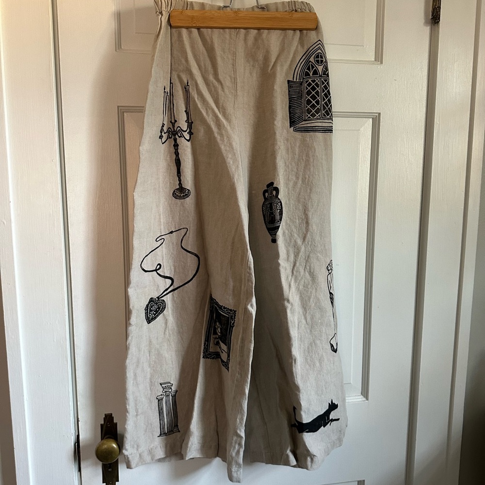 Linen pants